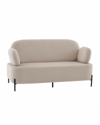 Диван Кэнди 2Д велюр бежевый