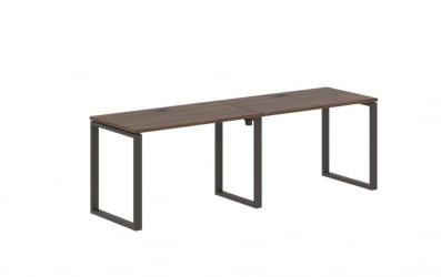 Бенч-система EDIS EQWST 2367 Дуб Денвер темный Мокко