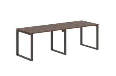 Бенч-система ЕДИС ЕКВСТ 2380 Дуб Денвер темный Мокко / EDIS EQWST