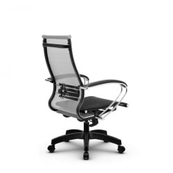 Кресло офисное МЕТТА B 2m 9/K131, Основание 17831 Комплект 1 Серое Черное