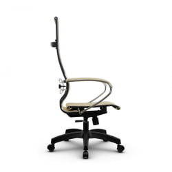 Кресло офисное МЕТТА Комплект 8, Основание 17831 Комплект 1 Бежевое