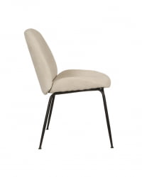 Стул Beetle велюр Бежевый