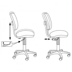 Кресло Бюрократ CH-204NX/26-291