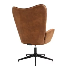 Кресло вращающееся Ирис Коричневый