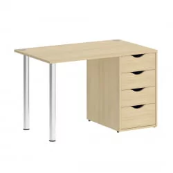 Стол письменный ХОМЕ ОФФИCЕ ВР.СП-3-118.4 Акация Лорка / HOME OFFICE VR.SP-3-118.4