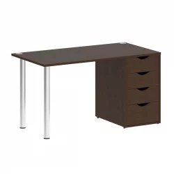 Стол письменный HOME OFFICE VR.SP-3-138.4 Венге Цаво