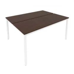 Рабочая станция на металлокаркасе SLIM SYSTEM С.СП-6.2 Венге-Белый