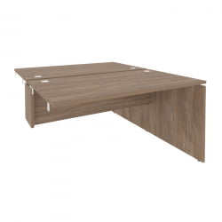 Стол-приставка двойной к опорным элементам ОНИКС О.Д.СПР-3.8 Дуб Аризона / ONIX O.D.SPR-3.8