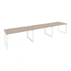 Рабочая станция на О-образном м/к ONIX O.MO-RS-3.3.8 Дуб Аттик/Белый