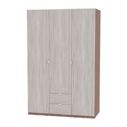 Шкаф распашный R-198х135х45-2-TR(ЯШТ-ЯШС)