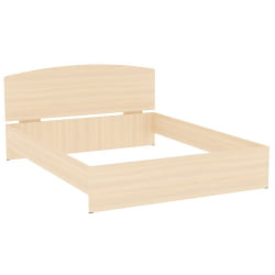 Кровать Алиса(L24)1647х903х2063(ДМ)