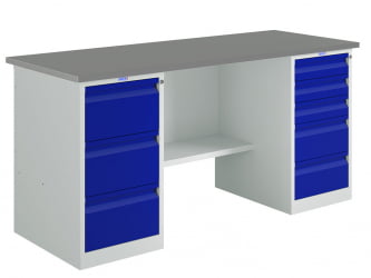 Верстак (№801) Профи ВТ180.ВД3/ВД5.000 / Profi WT180.WD3/WD5.000
