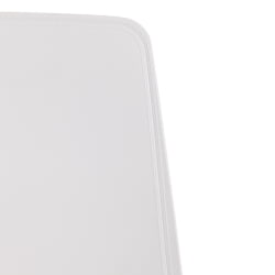 Стул для балкона GENIUS (mod 75) металл/пластик, 46x56x84cм, белый/ножки хром