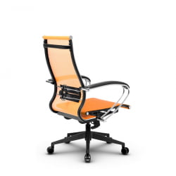 Кресло офисное МЕТТА B 2m 9/K131, Основание 17832 Комплект 4 Оранжевое