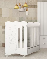 Кровать Micuna Copito 120x60 White