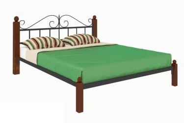 Кровать Диана Lux 1800х2000 Синяя