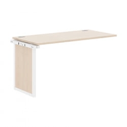 Стол промежуточный для рабочей станции КСТЕН-КП КСКПИСТ 1470 Бук Тиара Белый / XTEN-QP XQPIST