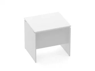 Стол прямой Deka ЛДСП каркас 75.07.08 Белый