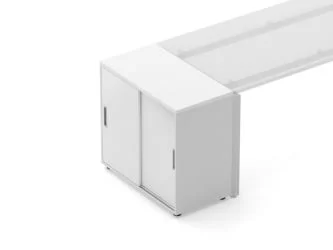 Тумба-купе Deka 9.02.08 Белый