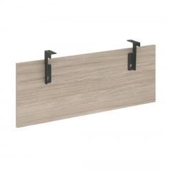 Царга для стола на металлокаркасе ONIX WOOD O.M-CS-1 Дуб Аттик/Темный