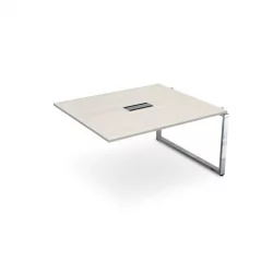 Стол системы БЭНЧ, переговорный, средний GLOSS LINE НСПС-О.926 Ivory