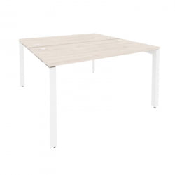 Рабочая станция на П-образном м/к ONIX O.MP-D.RS-2.3.7 Денвер Светлый/Белый