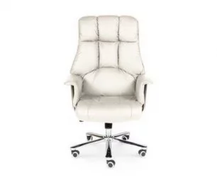 Кресло офисное Президент Х-1133-70-5 леатхер Слоновая кость / H-1133-70-5 leather