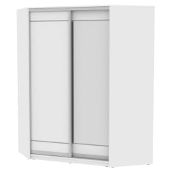 Шкаф-купе YA-198х1400-568-3(Белый-D1D2)