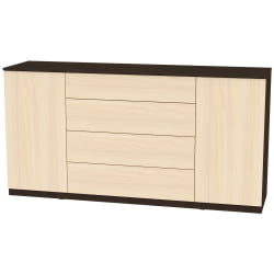 Комод К-93кс180кс45-1-ПО(Венге-ДМ) / K-93x180x45-1-PO(Венге-ДМ)