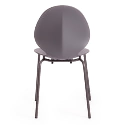 Стул для балкона EBAY (mod 03) металл/пластик, 52x46x83.5, серый