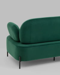 Диван Кэнди велюр Зеленый