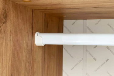 Шкаф трехдверный Адам MSA-04 дуб крафт золотой/белое дерево