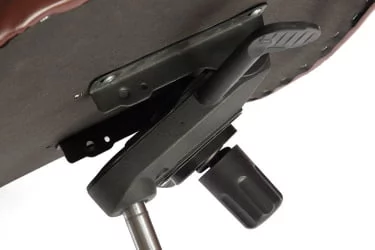 Кресло руководителя BOSS хром Коричневый 2 TONE