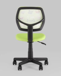 Кресло компьютерное детское ЛОЛО Pet Lover зеленый