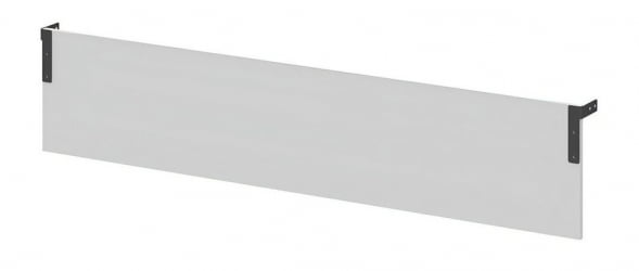 Фронтальная панель к одинарным столам XTEN-QP XDST 187 Белый Антрацит