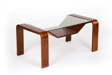 Стол журнальный Гурон 1 (Вишня)