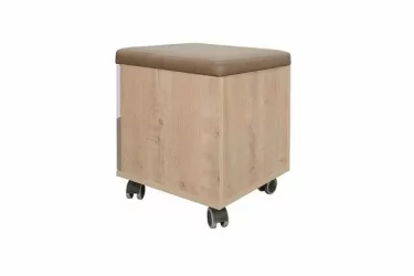 Тумба Хаски 52 Дуб Ирландский Мокко Белый