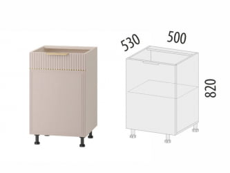 Напольный шкаф (лев/прав) Флоренция 107.61