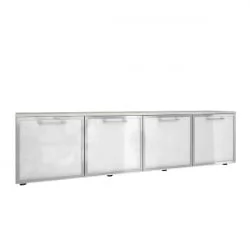 Тумба модульная четырехсекционная YALTA LT-TS 4.6L Снежная Патина