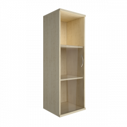 Шкаф средний узкий левый Riva А.СУ-2.2 Л Клен