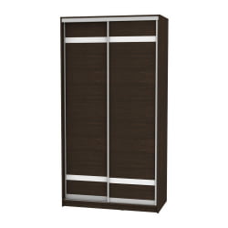 Шкаф-купе венге Б-220х120х60-3(Венге-Д9Д9) / B-220х120х60-3(Венге-D9D9)