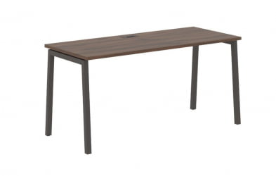 Стол письменный EDIS ELST 1567 Дуб Денвер темный Мокко
