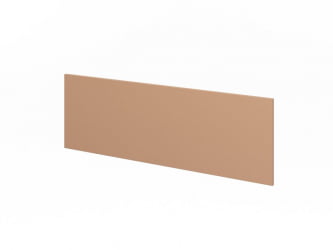 Экран настольный LEMO L-068-1 Карамель нюд