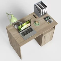 Компьютерный стол COMP CD 1059 Дуб Сонома светлый