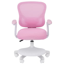 Детское кресло CHAIRMAN KIDS CH106 с подножкой Розовый