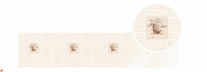 Универсальная высокоглянцевая стеновая панель СП 51 Керама беж уни