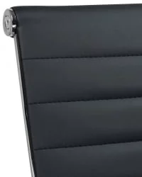 Офисное кресло для посетителей ДОБРИН CОДЙ Черный / DOBRIN CODY