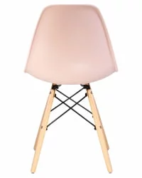 Стул обеденный DOBRIN DSW Светло-розовый PK-02