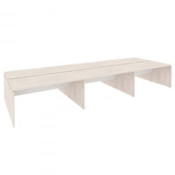 Рабочая станция ONIX O.D.RS-6.4.8 Денвер Светлый/Белый