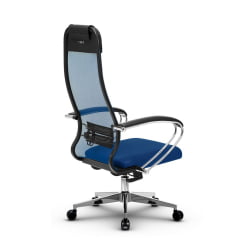 Офисное кресло МЕТТА Комплект 18, Основание 17834 Синий Blue